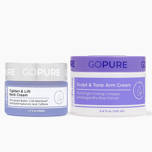 goPure Sculpting Duo Neck & Arms